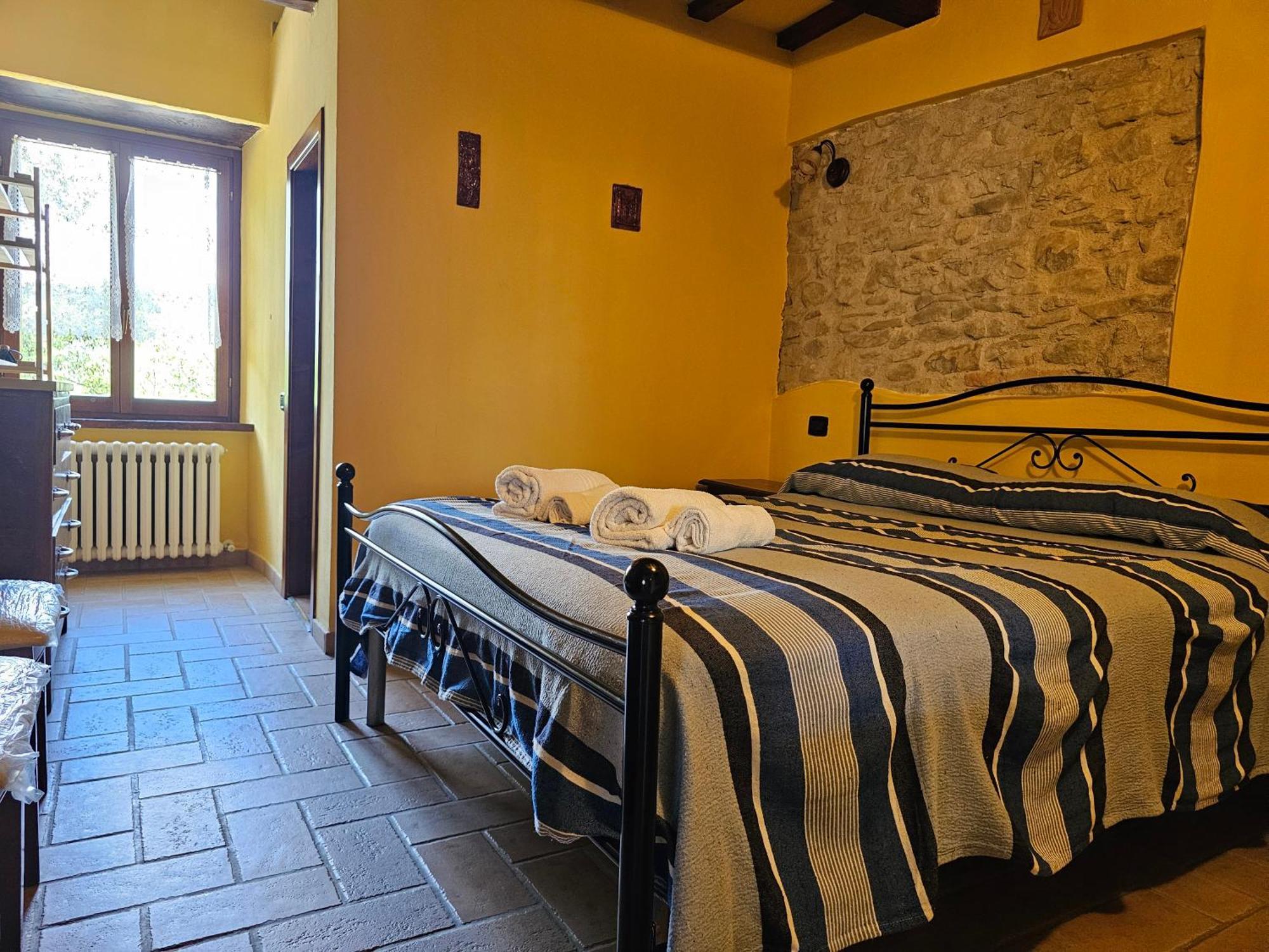 Agriturismo Ca Serrantonio - Ferri Appartamento Rossini 乌尔巴尼亚 外观 照片