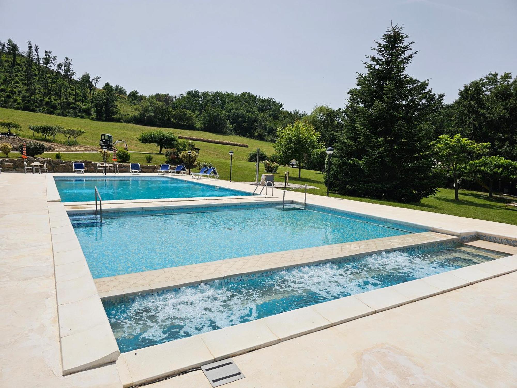 Agriturismo Ca Serrantonio - Ferri Appartamento Rossini 乌尔巴尼亚 外观 照片