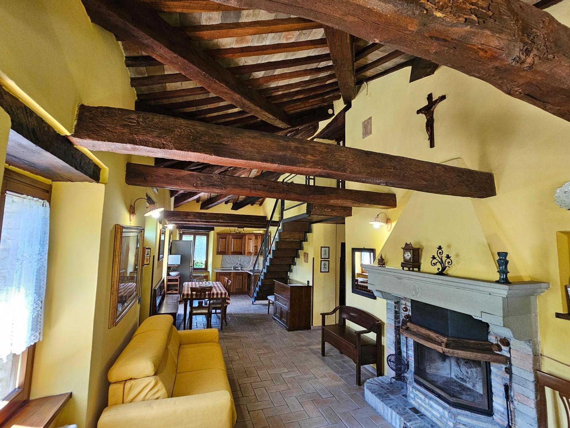 Agriturismo Ca Serrantonio - Ferri Appartamento Rossini 乌尔巴尼亚 外观 照片