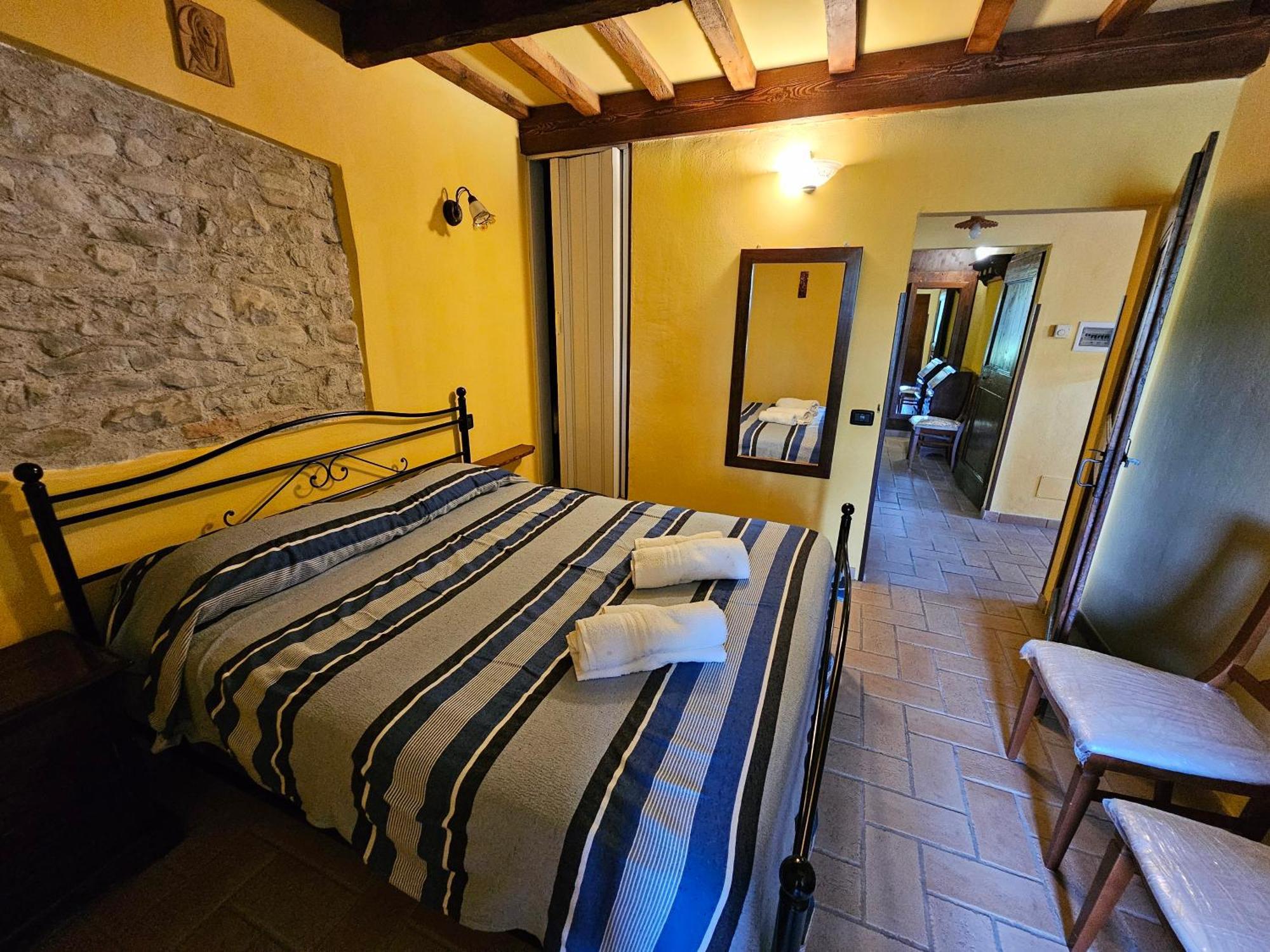 Agriturismo Ca Serrantonio - Ferri Appartamento Rossini 乌尔巴尼亚 外观 照片