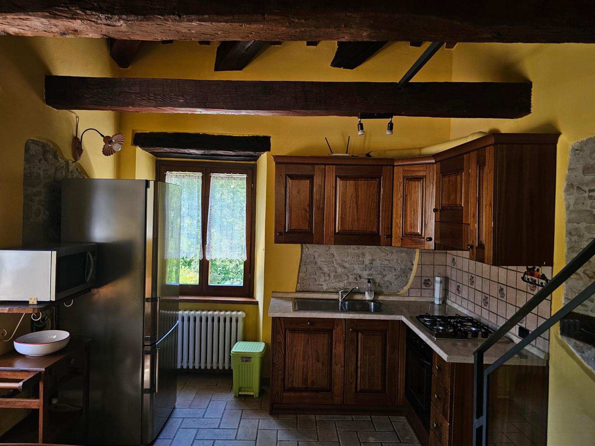 Agriturismo Ca Serrantonio - Ferri Appartamento Rossini 乌尔巴尼亚 外观 照片