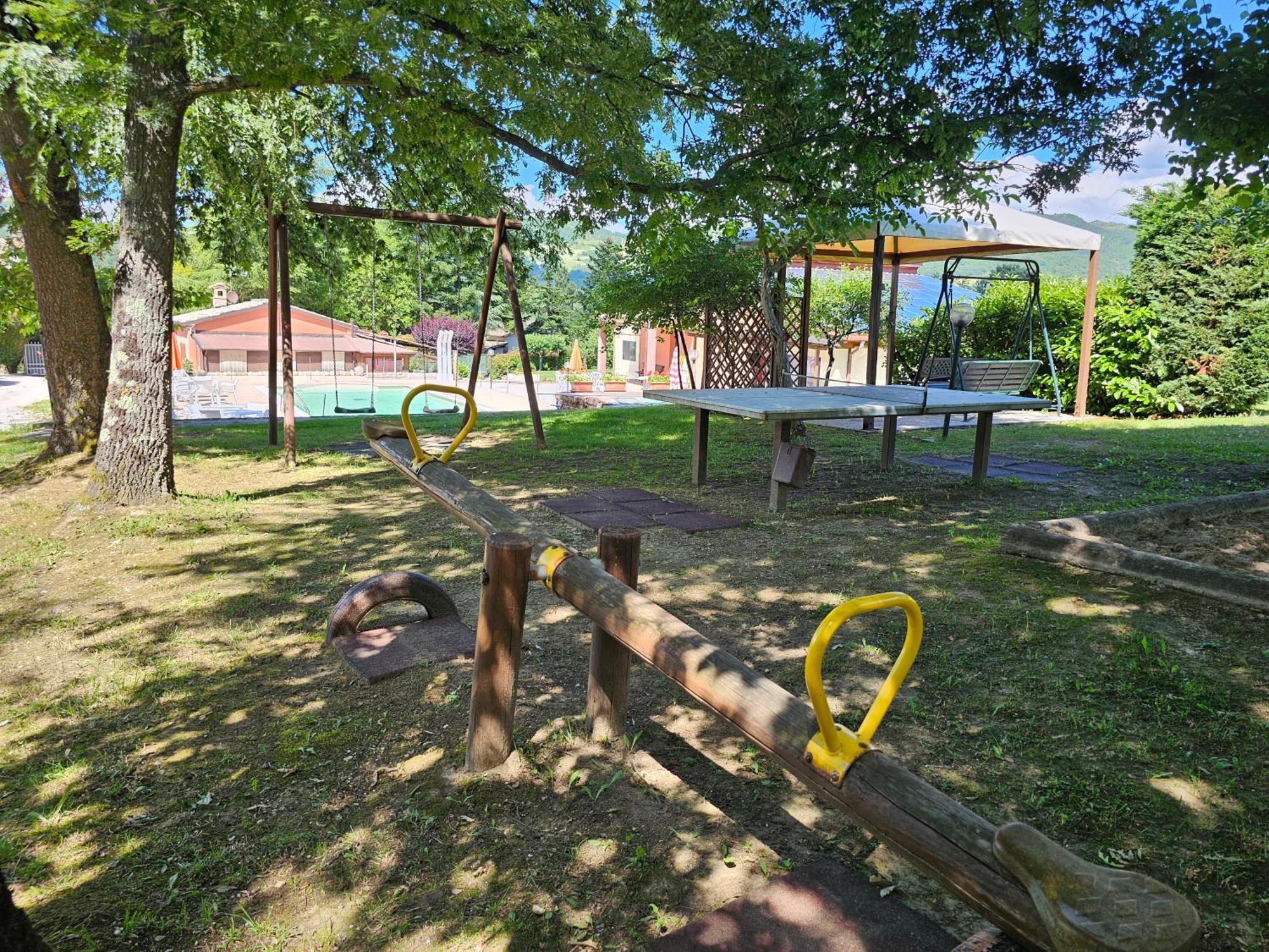 Agriturismo Ca Serrantonio - Ferri Appartamento Rossini 乌尔巴尼亚 外观 照片