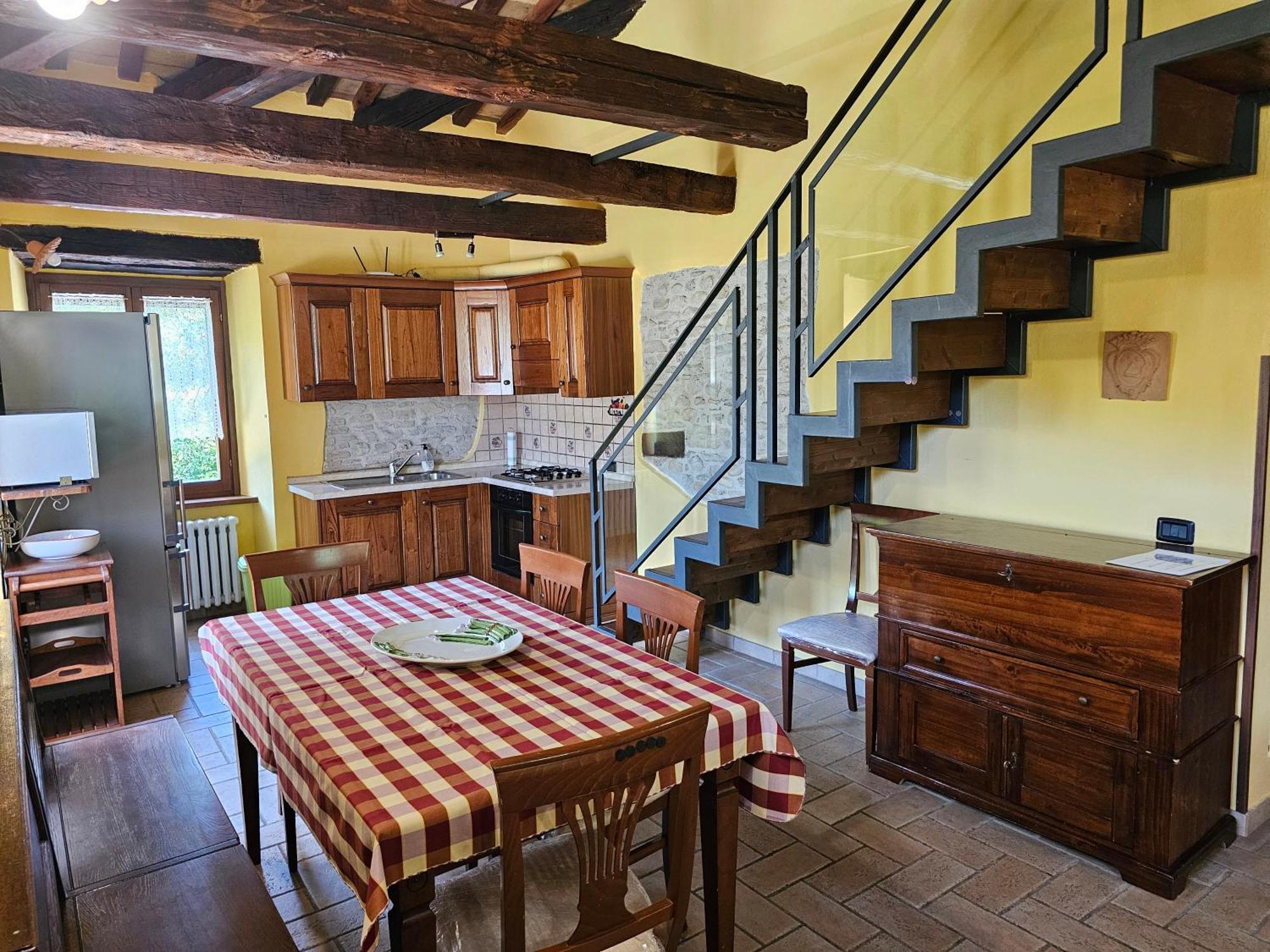 Agriturismo Ca Serrantonio - Ferri Appartamento Rossini 乌尔巴尼亚 外观 照片
