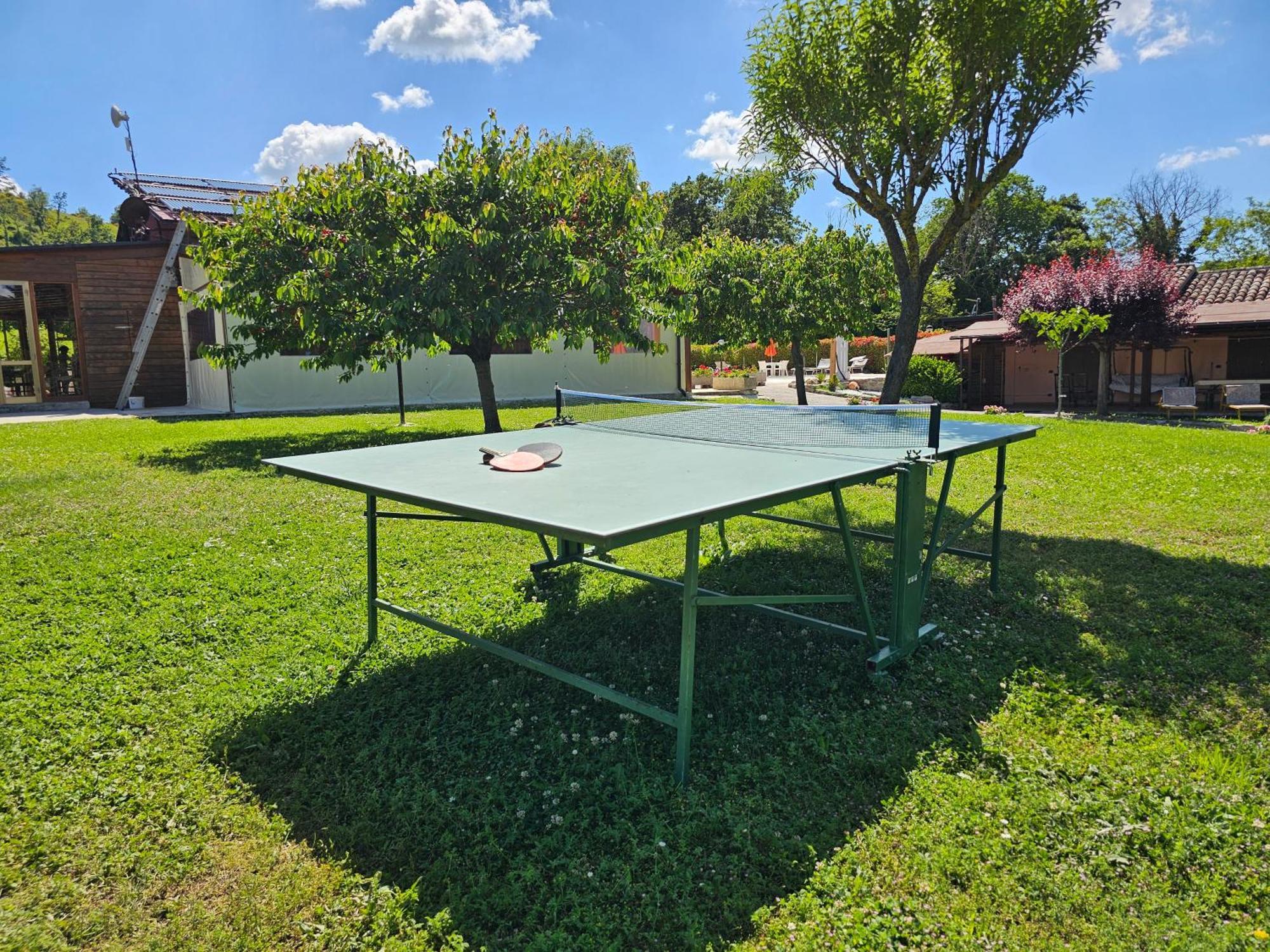 Agriturismo Ca Serrantonio - Ferri Appartamento Rossini 乌尔巴尼亚 外观 照片